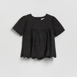 Reserved - Bluza sa ažurnim donjim delom