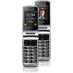 Beafon telefon SL645 - črn