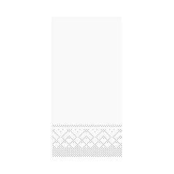 MANK serviete, 600 kosov, 1/8 pregib, dolžina: 330 mm, Basic, bele
