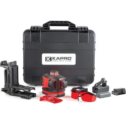 Kapro linijski laser sa crvenim zrakom 3x360 70m domet 883WR Prolaser 3D K883WR