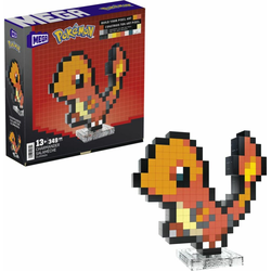 MEGA POKÉMON SLIKOVNA UMETNOST - CHARMANDER