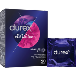 Durex Mutual Pleasure 20 pack