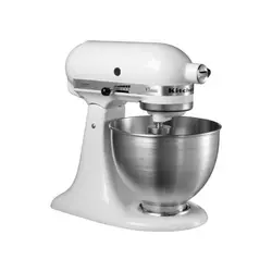 KITCHEN AID Mikser KA5K45SSEWH  Bela 10 275 W