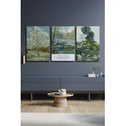 Wallity slika Ersycnvs14, 50x70 cm, 3 dijela