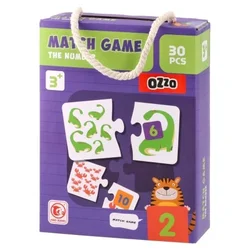 Ozzo smart card edukativna igra brojevi 30 delova ( 882402 )