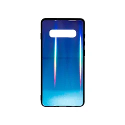 Maska za telefon OMBRE GLASS za Samsung S10 Plus/G975 DZ2, Plava