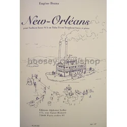 BOZZA: NEW ORLEANS, SAX, TUBA, TROMBONE