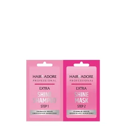 Hair Adore Tretman za kosu Extra shine, 2x15ml