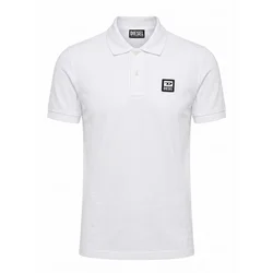 DIESEL Majica T-SMITH 250104 SLIM bela