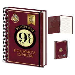 Harry Potter (Platform 9 3/4) A5 Wiro Notebook