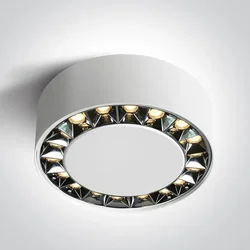 STROPNA SVJETILJKA LED BIJELA 24W/3000K/1900lm/IP20