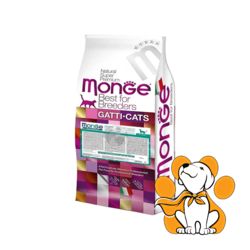 Monge Best For Breeders Adult Cat Hairball 10kg, Hrana Za Dugodlake Mačke