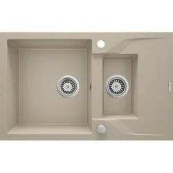 Deante ZQN 7513 Granitna sudopera Andante 78/SD/O, Boja peska