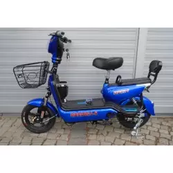 MODERNA-S elektricni bicikl Model HY plava