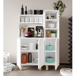 HANAH HOME Višenamenska polica Parma 3 White