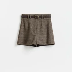 Reserved - LADIES` SHORTS & BELT