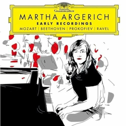 MARTHA ARGERICH EARLY RECORDINGS 2LP