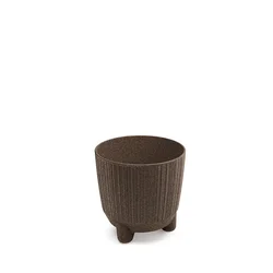 Prosperplast Saksija Ryfo N Eco Wood F170Nw, Kafa