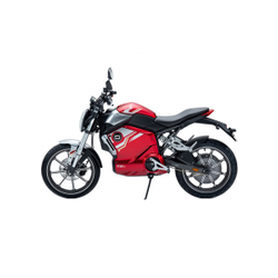 Super Soco TS-X Electric Motorcycle Red