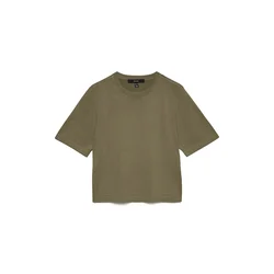 VERO MODA Pulover VMSilje oliva