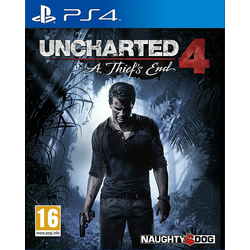 PS4 Uncharted 4 - The Thiefs End