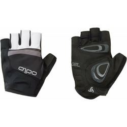 ODLO Endurance Gloves short, crno-sive, S
