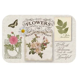 Pogrinjek 28.5x44 cm Les Fleurs – douceur dintérieur