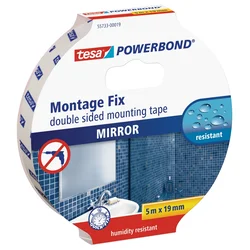 Montažna traka za ogledala 5mx19mm Tesa