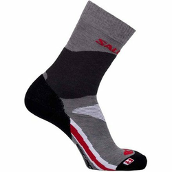 SALOMON ESCAPE 2 Nordic sock 06782-Grey-red