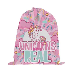 Sazio Neo Torba za fizičko za devojčice Talent Unicorn real, Roze