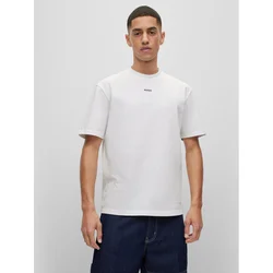 Hugo Majica Dapolino 50488330 Bela Relaxed Fit