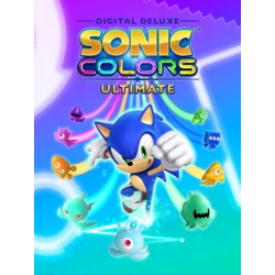 Sonic Colors: Ultimate - Digital Deluxe (PC) Steam Key EUROPE
