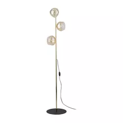 Brilagi - Podna lampa VULCANO 3xG9/8W/230V zlatna/dimno bež