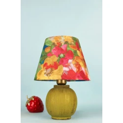 Opviq Stona lampa BK063, Šarena