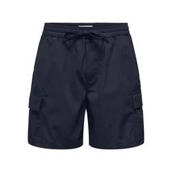 Only & Sons Hlače Kal  modra