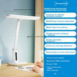 Opple Stona lampa, 10-15W, Bela