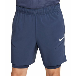 Muške kratke hlače Nike Court Dri-Fit Slam RG 2-in1 Shorts - thunder blue/white