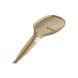 HANSGROHE tuš ročka RAINDANCE Select E 120 3 je - brušen bron (26520140)