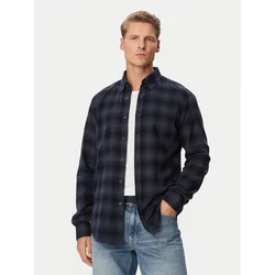 BOSS Srajca Rickert _M 50569719 Mornarsko modra Regular Fit