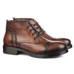 Kožne muške cipele N4152 braon