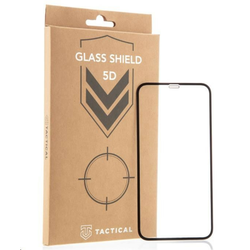 Tactical Glass Shield 2.5D staklo za Apple iPhone 7/iPhone 8/iPhone SE 2020/iPhone SE 2022 - Crna KP25800