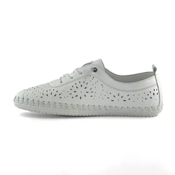 Mona Shoes Ženske patike, Kožne, Bele