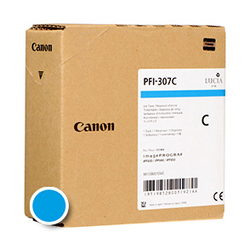 Canon - tinta Canon PFI-307C (plava), original