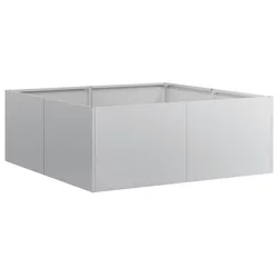 Sadilica 80x80x30 cm od pocinčanog čelika