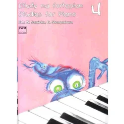 SAWICKA:STUDIES FOR piano 4