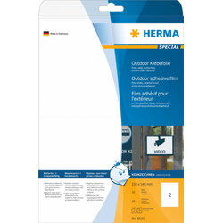 Herma outdoor etikete 210x148,5 A4 1/10 bela ( 02H9535 )
