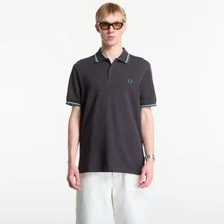 Majice Fred Perry Twin Tipped Fred Perry Shirt Anchor Grey M