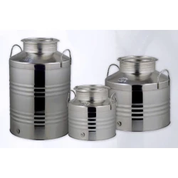 Inox posuda - bure sa ručkama 50L Quattro Effe