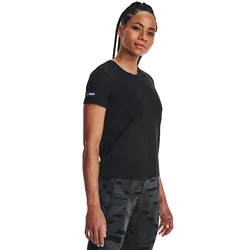 Majice Under Armour Seamless Stride SS Black S