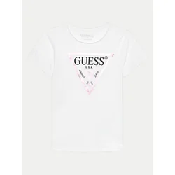 Guess  Majice s kratkimi rokavi SECRA  Bela